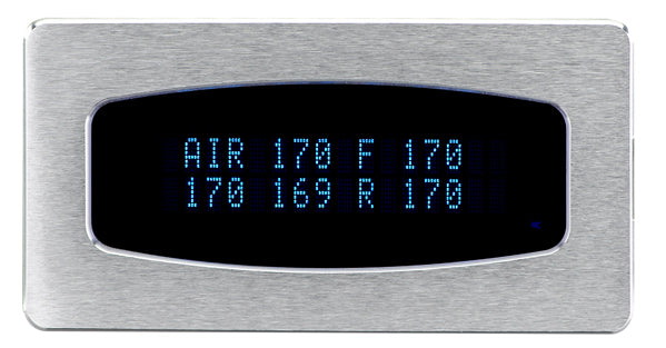 Dakota Digital Odyssey Series I, Quad Air Pressure Monitor W/ 5 Sensors