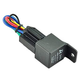 Relay & Socket 12V-40 Amp