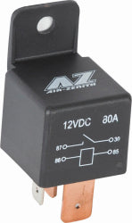 Air-Zenith AZ 80A Relay 80 amp Bosch style 4 prong