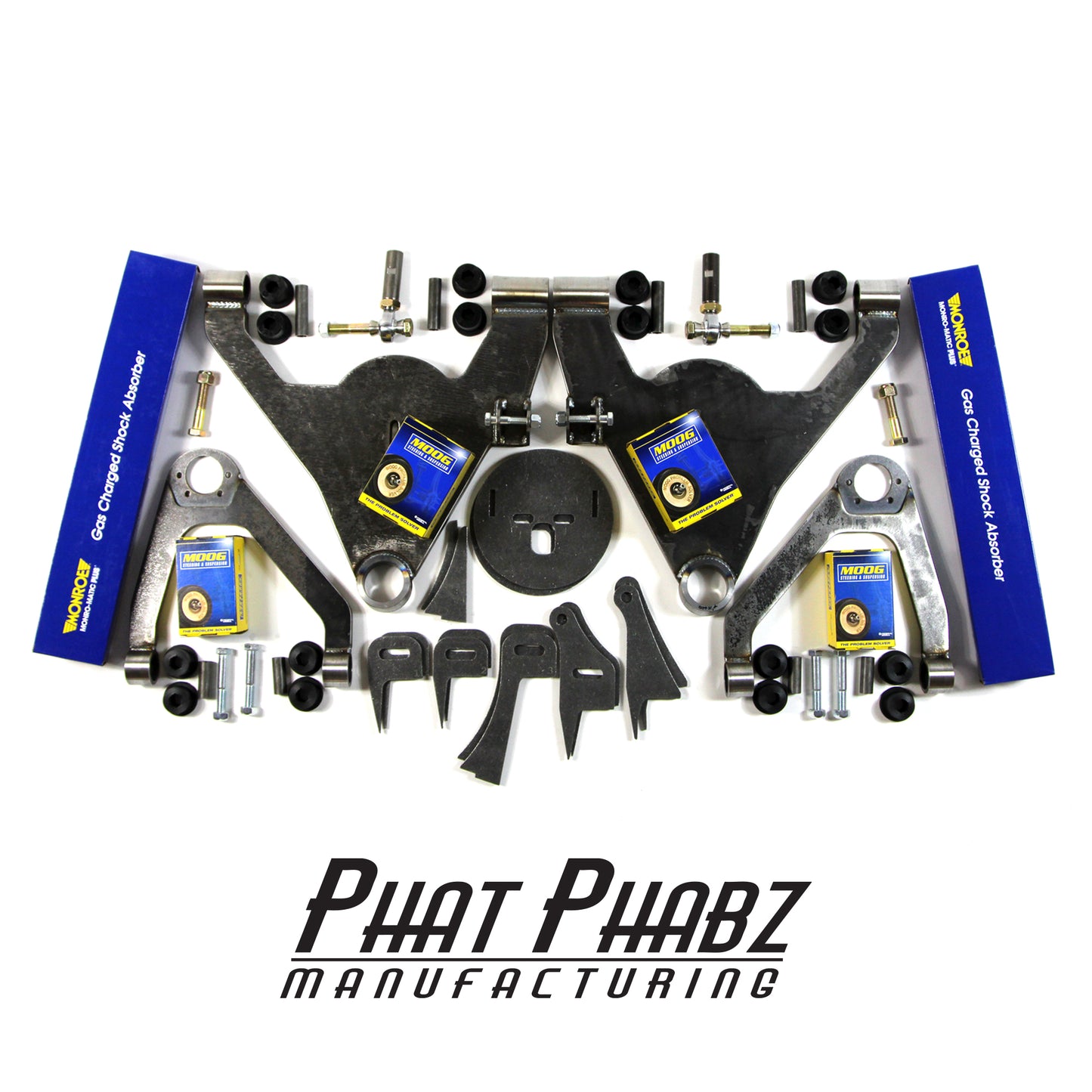 PHAT PHABZ - 2007-2018 Silverado/Sierra Front Kit - FREE SHIPPING