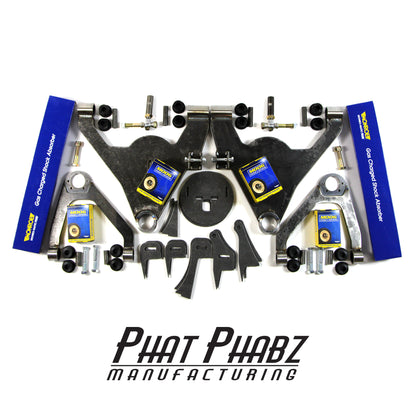 PHAT PHABZ - 2007-2018 Silverado/Sierra Front Kit - FREE SHIPPING