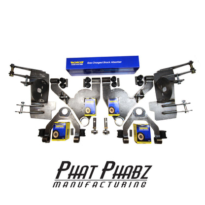 PHAT PHABZ - 99-06 Silverado/Sierra Front Kit - FREE SHIPPING