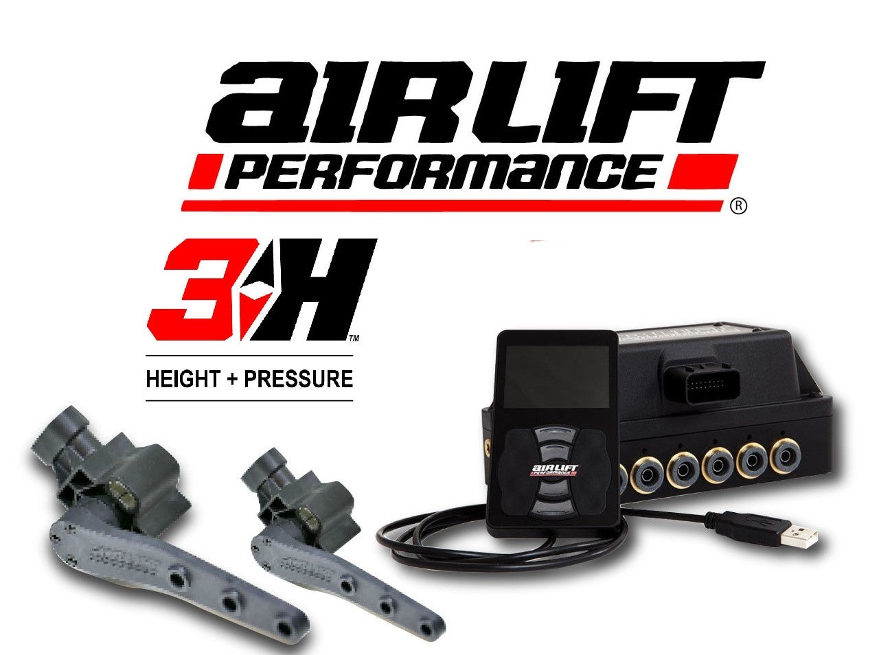 Air Lift Performance 3H System - 3/8" #27695 - FREE SHIPPING