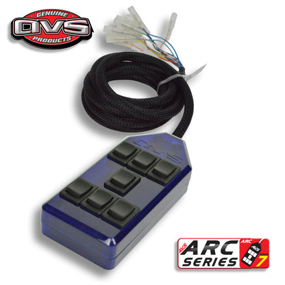 AVS BLUE 7-SWITCH SERIES (ROCKER) - FREE SHIPPING