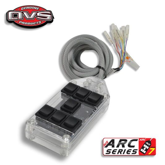 AVS CLEAR 7-SWITCH SERIES (ROCKER) - FREE SHIPPING