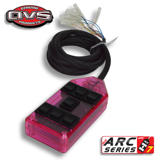 AVS PINK AVS 7-SWITCH SERIES (ROCKER) - FREE SHIPPING