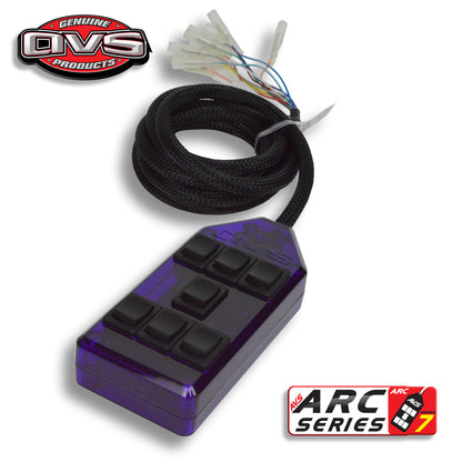 AVS PURPLE 7-SWITCH SERIES (ROCKER) - FREE SHIPPING