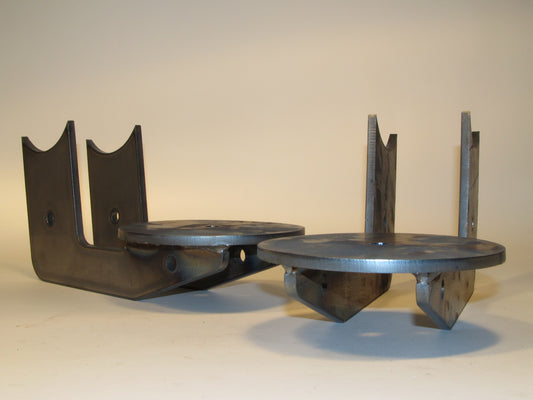 Behind & Under Axle Bag Bracket 4" **Sold As Pair**