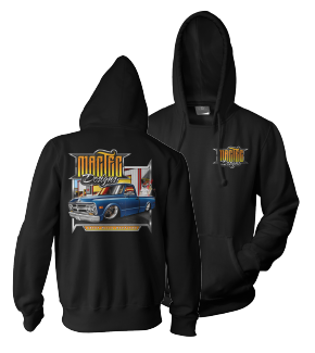 MACTEC Designs Shop Truck Hoodie