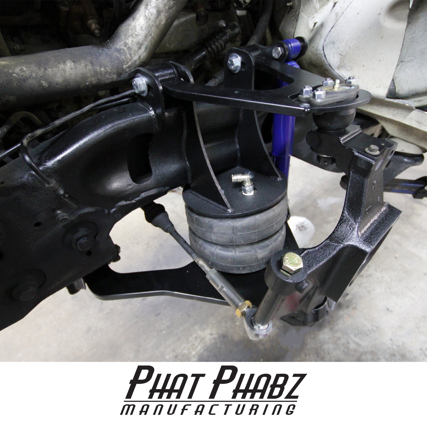 PHAT PHABZ - 2001-2010 Silverado/Sierra HD Front Kit - FREE SHIPPING