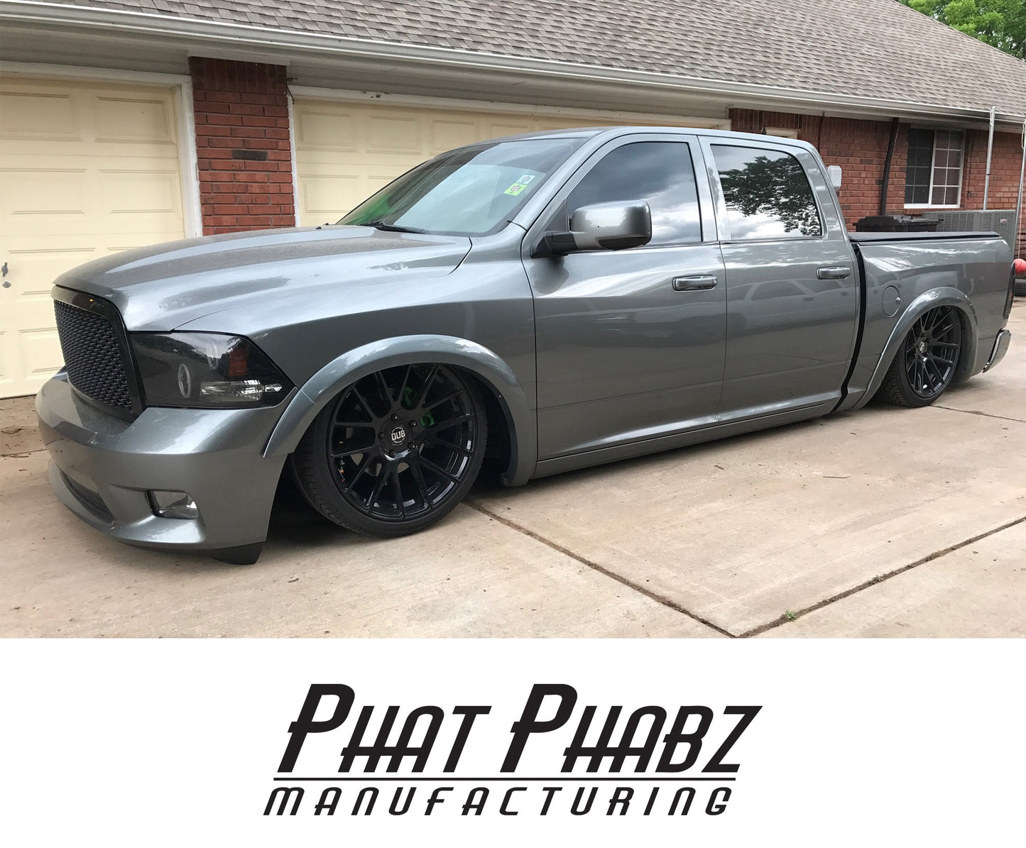 PHAT PHABZ - 2009-2018 Dodge Ram Front Kit- FREE SHIPPING