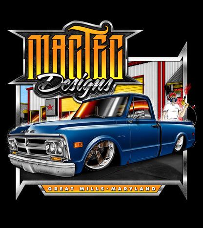 MACTEC Designs Shop Truck Tee