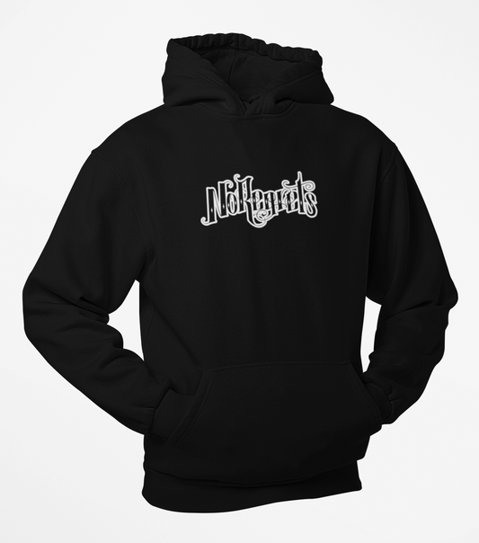 NO REGRETS LAYERED HOODIE