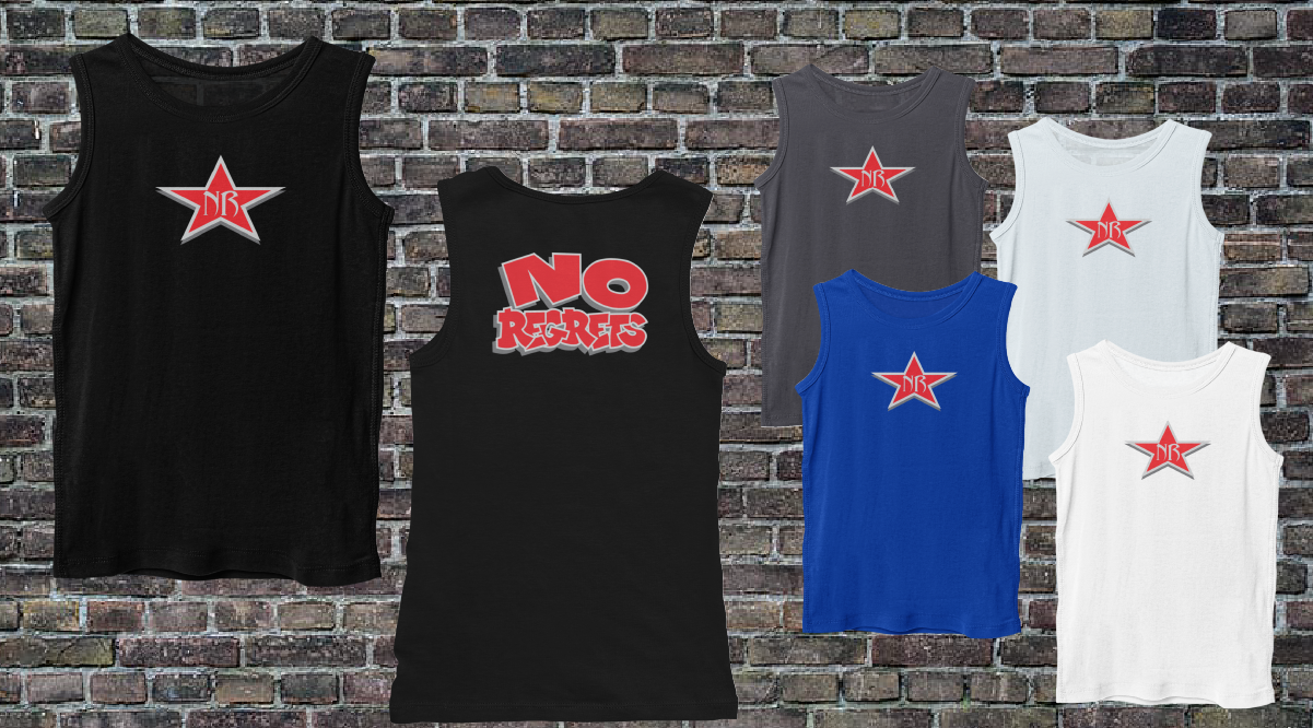 Mens OG STAR/BUBBLE Tank (Multiple Colors)