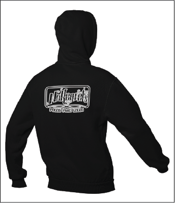 NO REGRETS LAYERED HOODIE