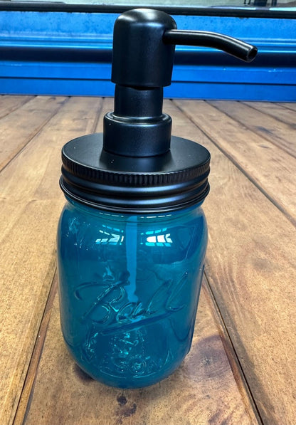 MASON JAR SOAP DISPENSER