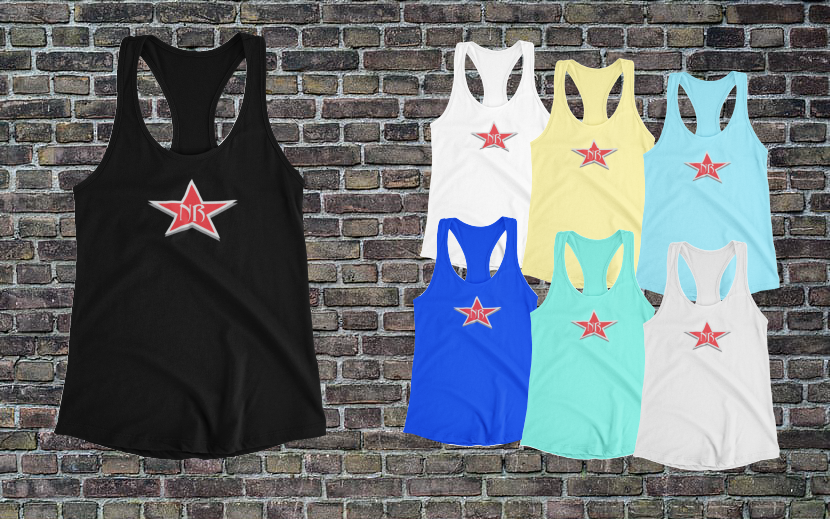 Womans OG STAR Racer Back Tank (Multiple Colors)