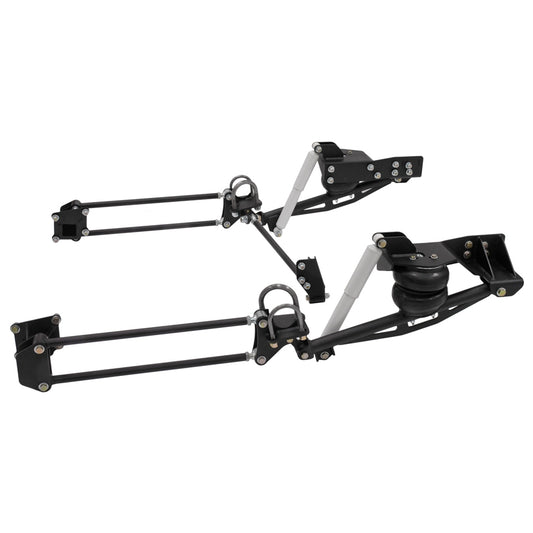 KP Components - GM 63-72 C10 Truck - Bolt-On 4-Link Cantilever Suspension System