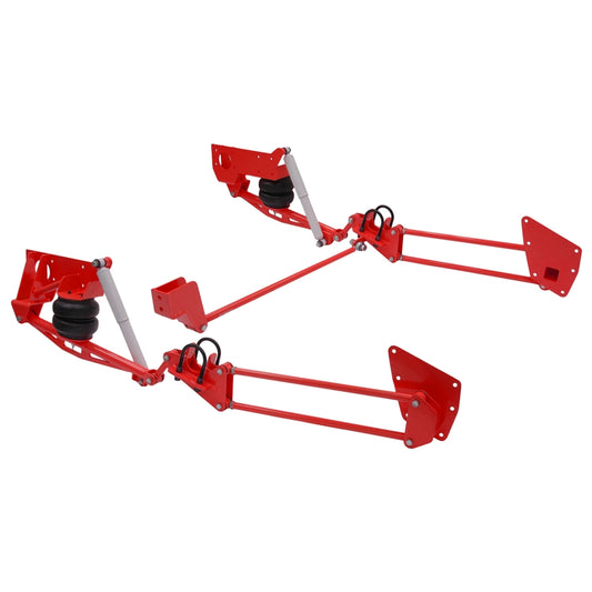 KP Components - GM 73-87 C10 Truck - Bolt-On 4-Link Cantilever Suspension System