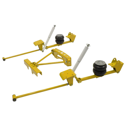 KP Components - GM 82-03 S10/S15 Truck - Bolt-On 4-Link Cantilever Suspension System