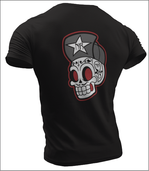 Red Star Front/Skull Rear