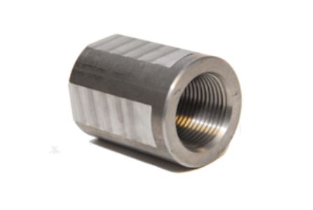 4 link threaded BUNG 1-1/8 RH Used on 2 x 2 1/4" Wall Tubing