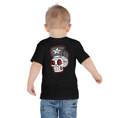 Toddler RED STAR RED SKULL TEE