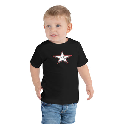 Toddler RED STAR RED SKULL TEE