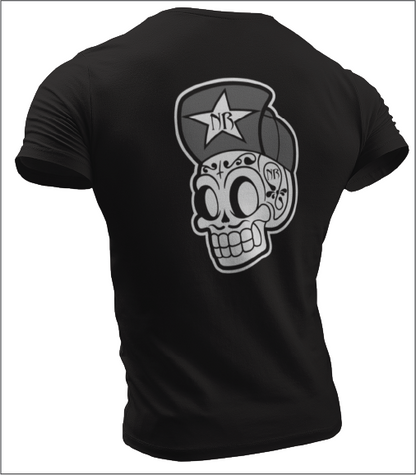 White Star Front/Skull Rear